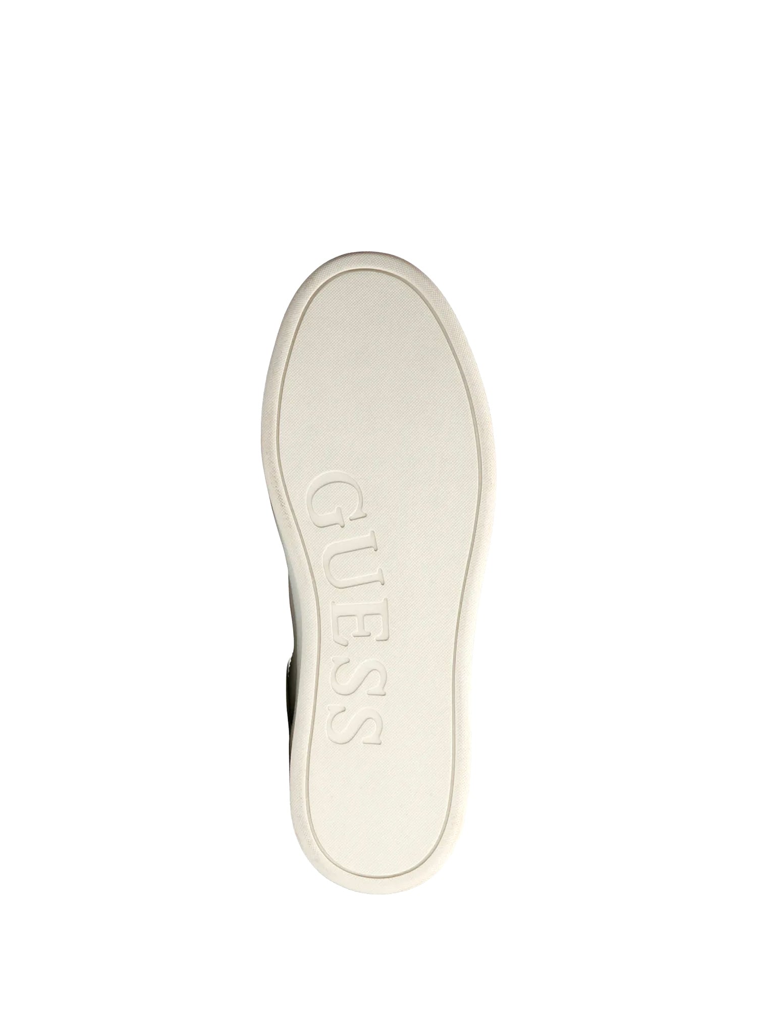 Sneakers Bianco Beige Guess
