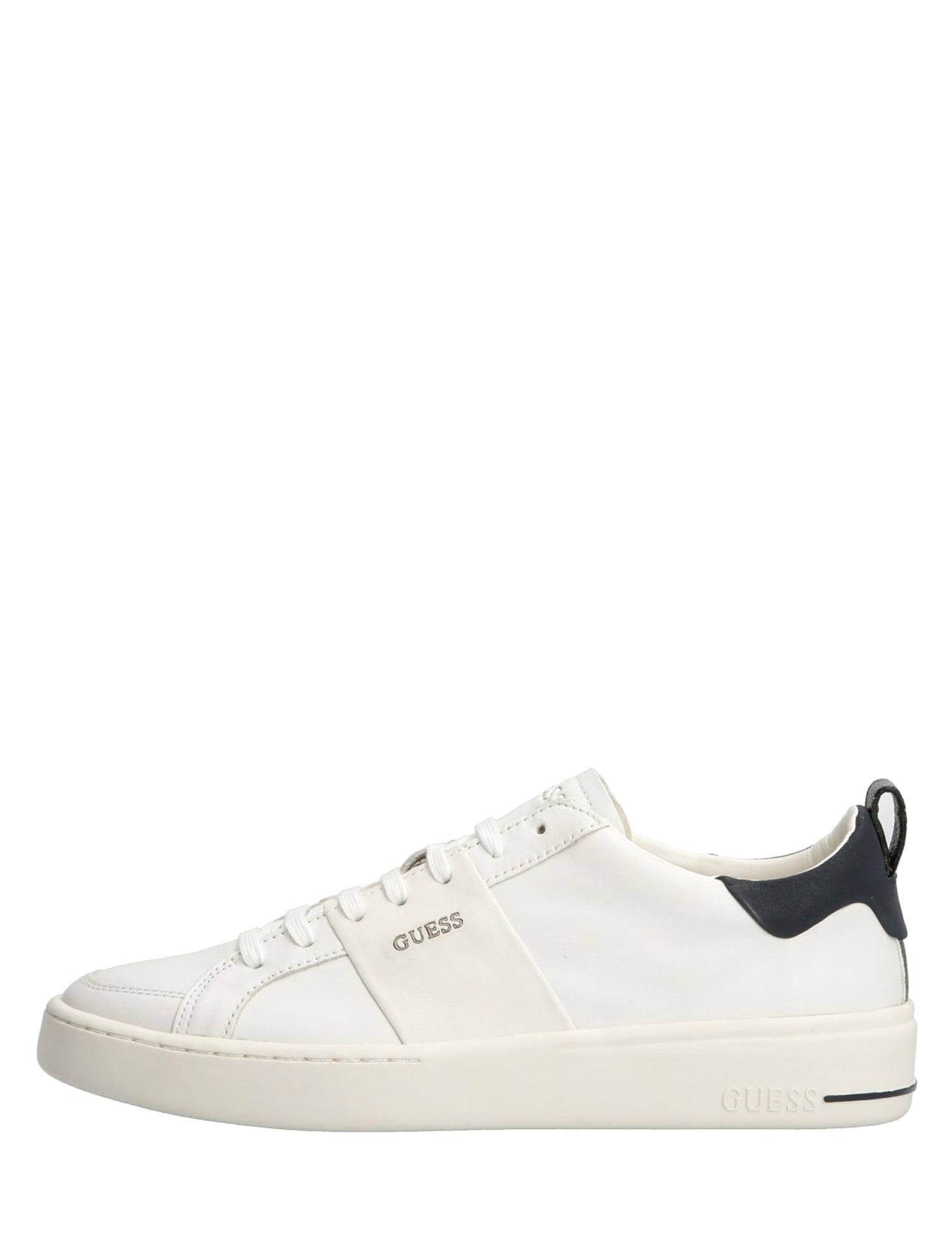 Sneakers Bianco Blu Guess