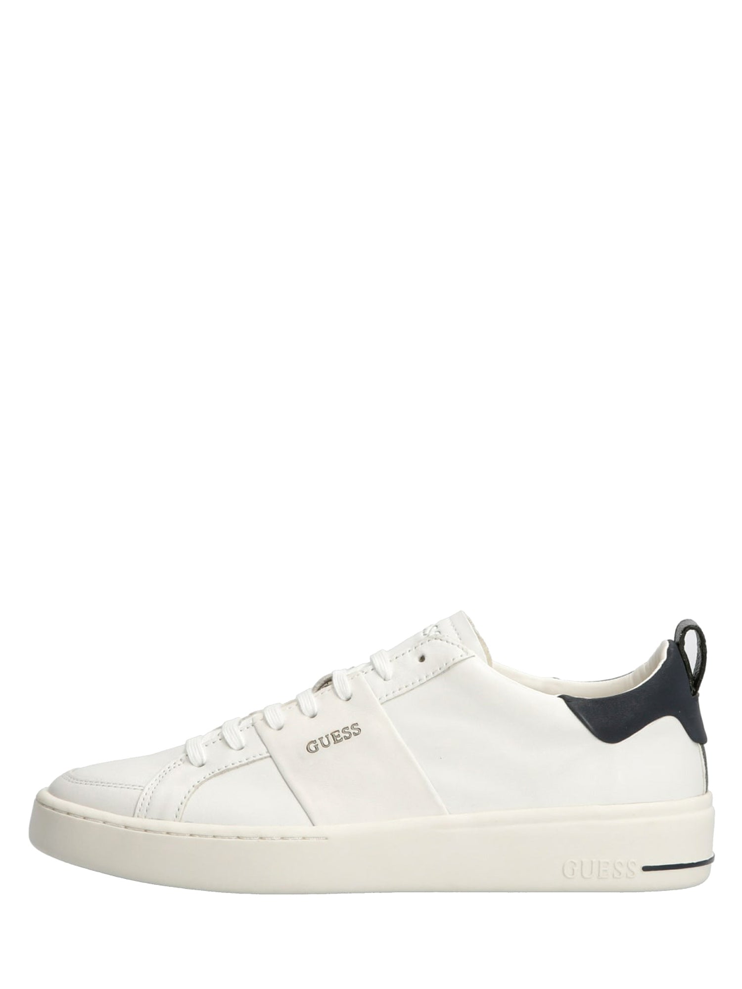 Sneakers Bianco Blu Guess