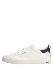Sneakers Bianco Blu Guess