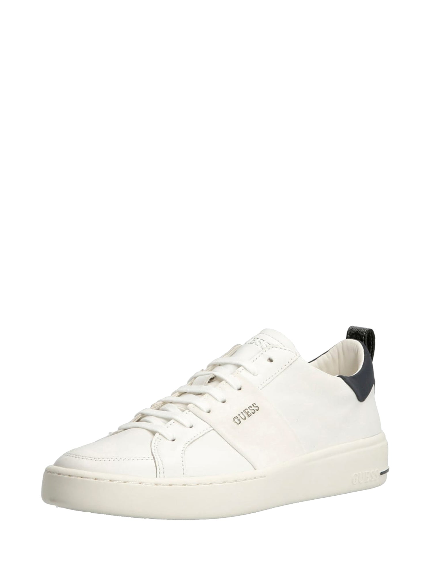 Sneakers Bianco Blu Guess