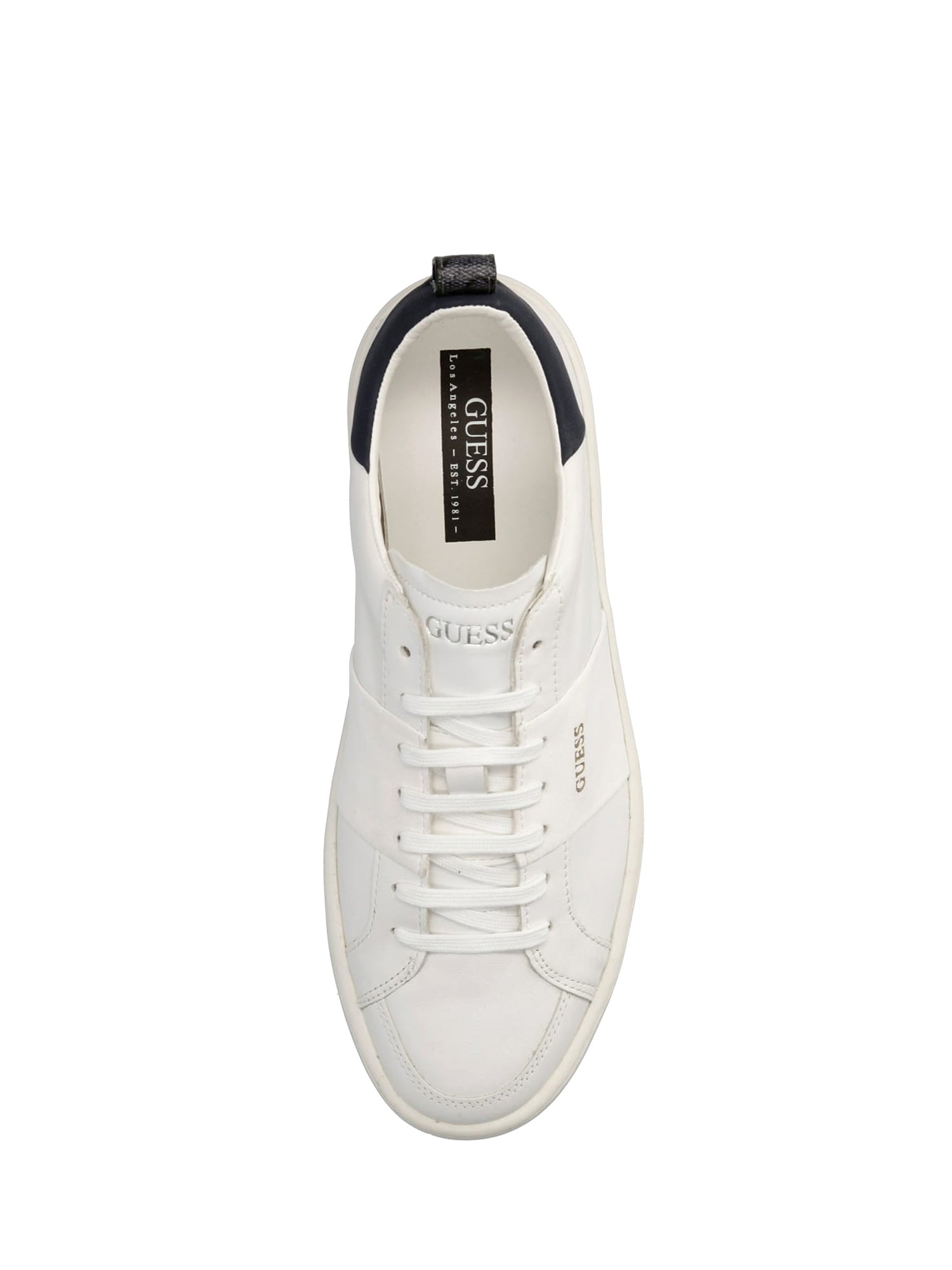 Sneakers Bianco Blu Guess