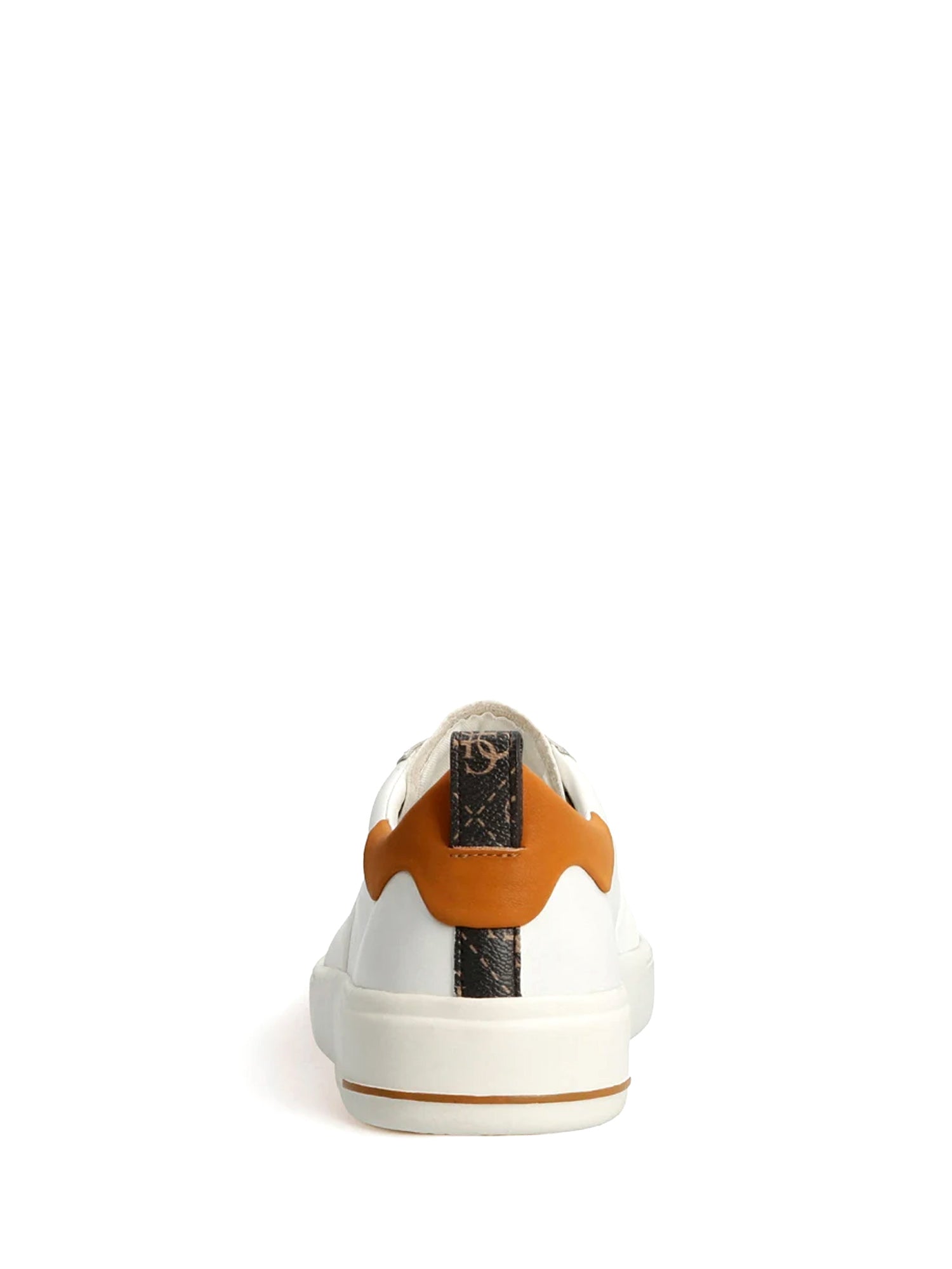 Sneakers Bianco Arancio Guess