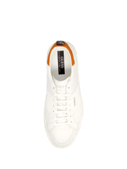 Sneakers Bianco Arancio Guess