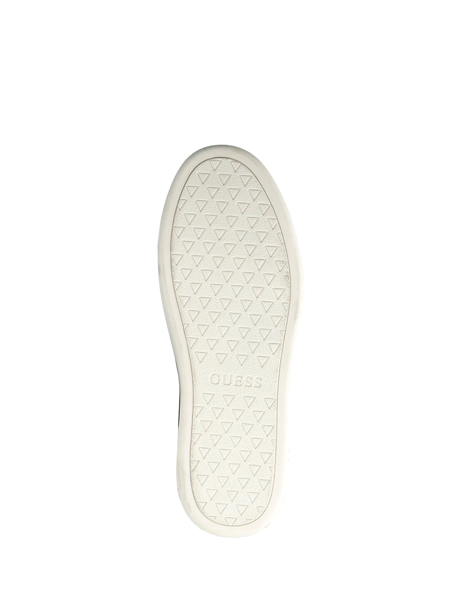 Sneakers Bianco Arancio Guess