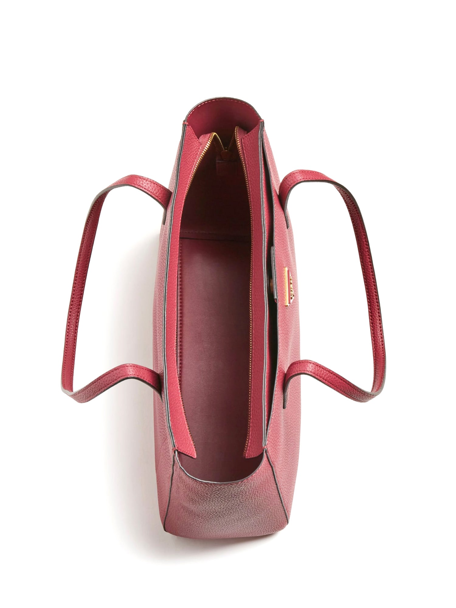 Shopper Rosso Plu Guess