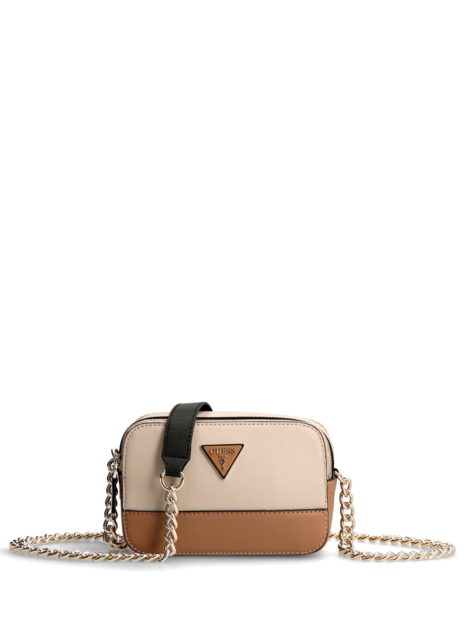 Tracolla Beige Guess