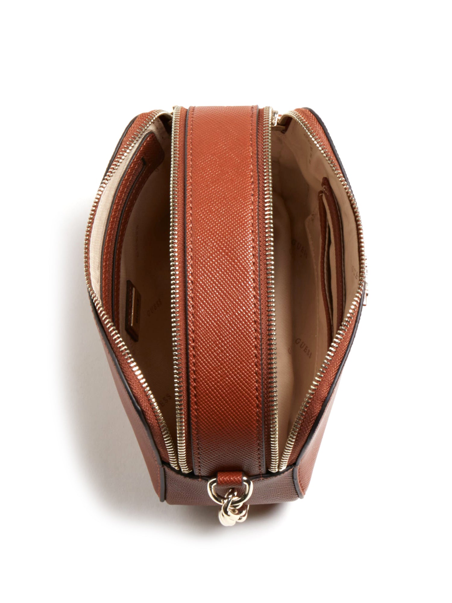 Tracolla Marrone Guess