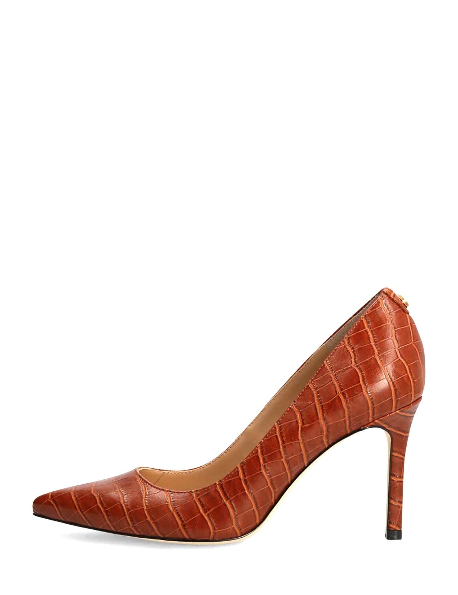 Decolleté Marrone Guess