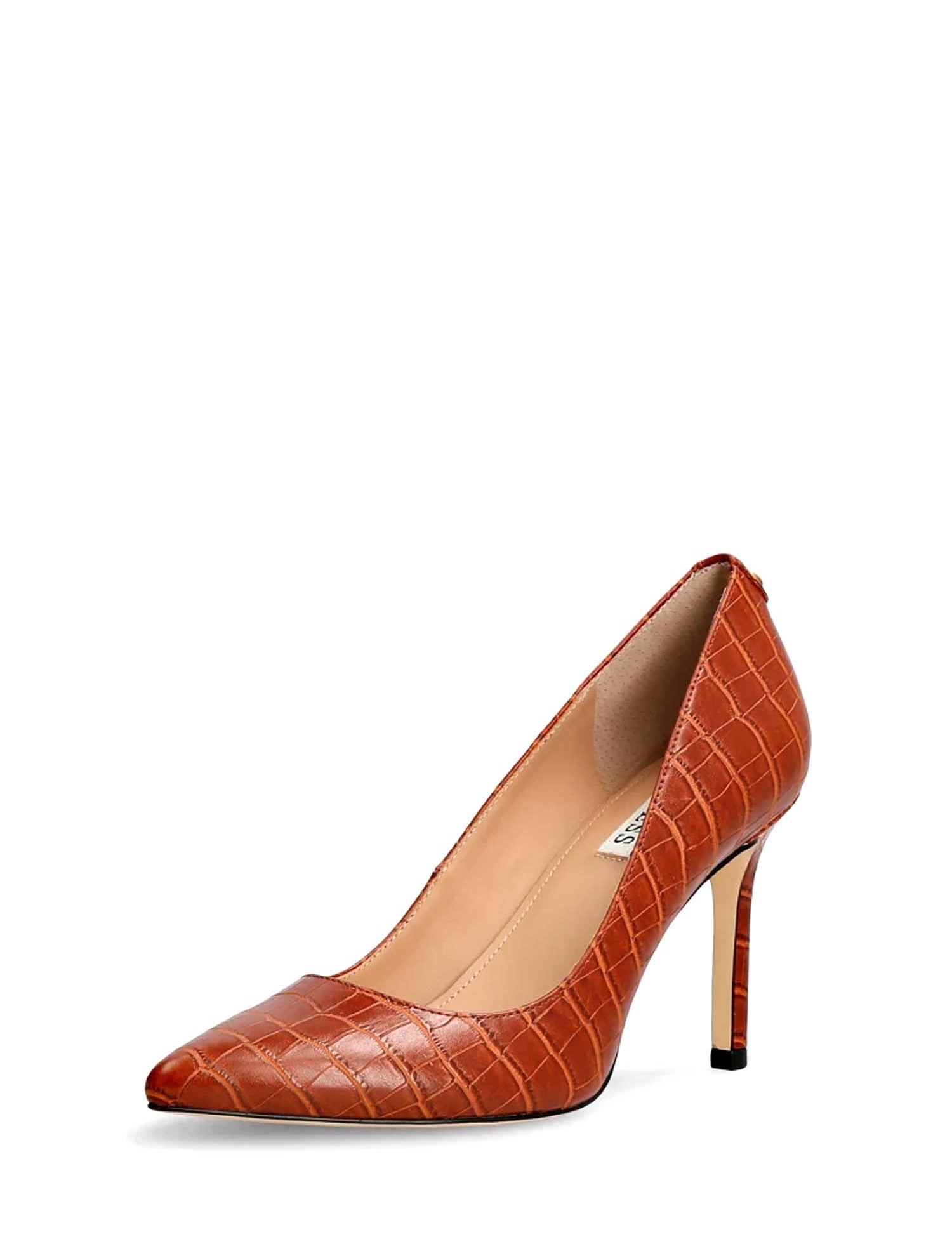 Decolleté Marrone Guess