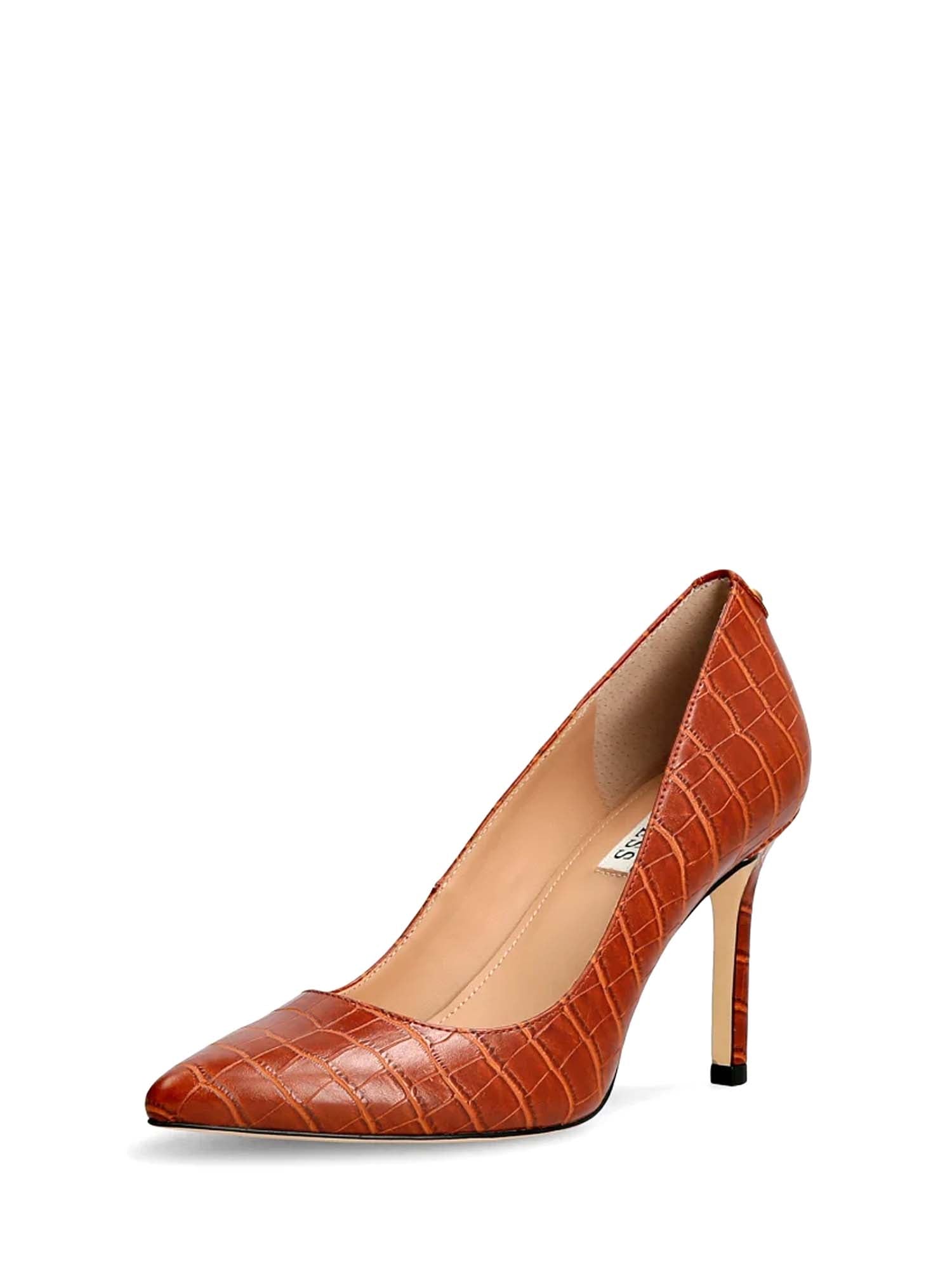 Decolleté Marrone Guess