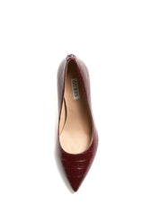 Decolleté Bordeaux Guess