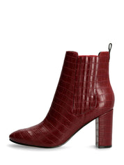 Stivaletti Bordeaux Guess