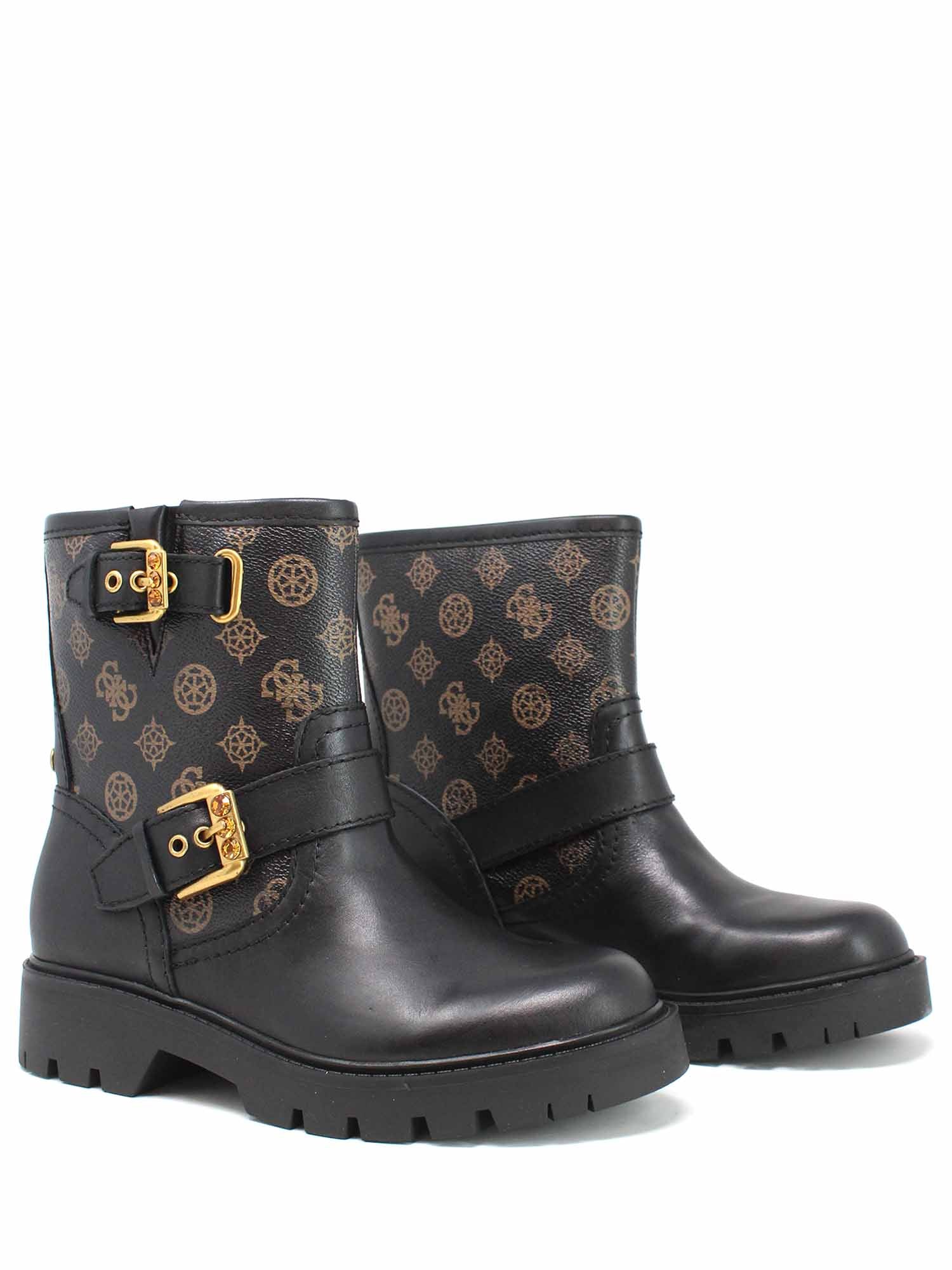 Stivaletti Nero Guess