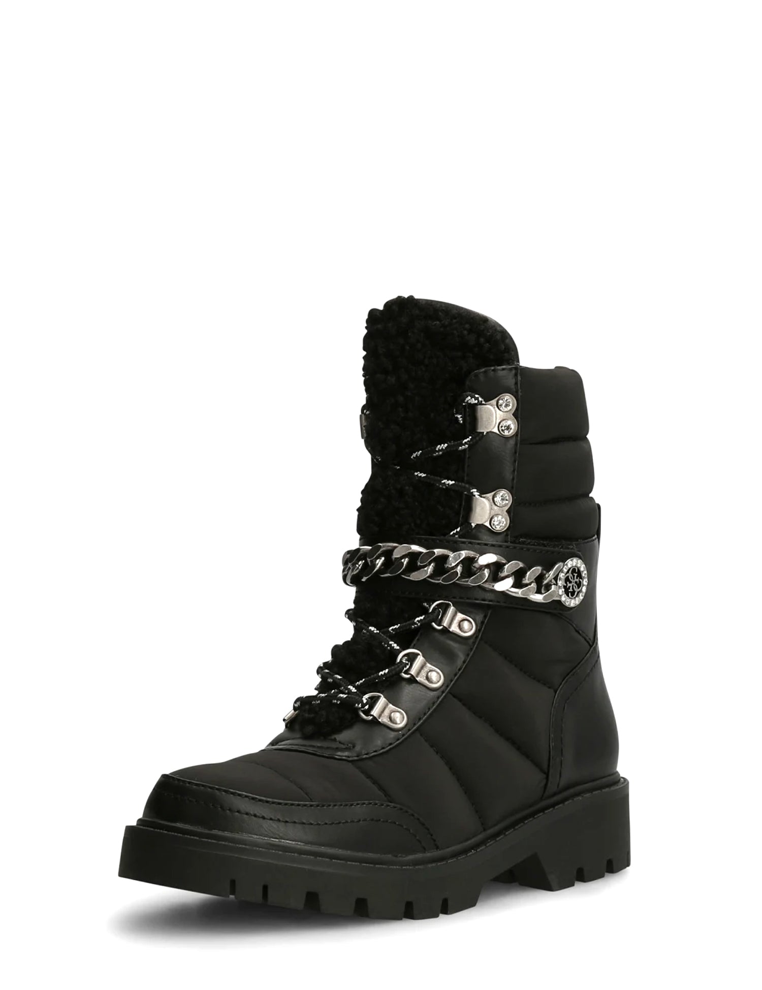 Stivaletti Nero Guess