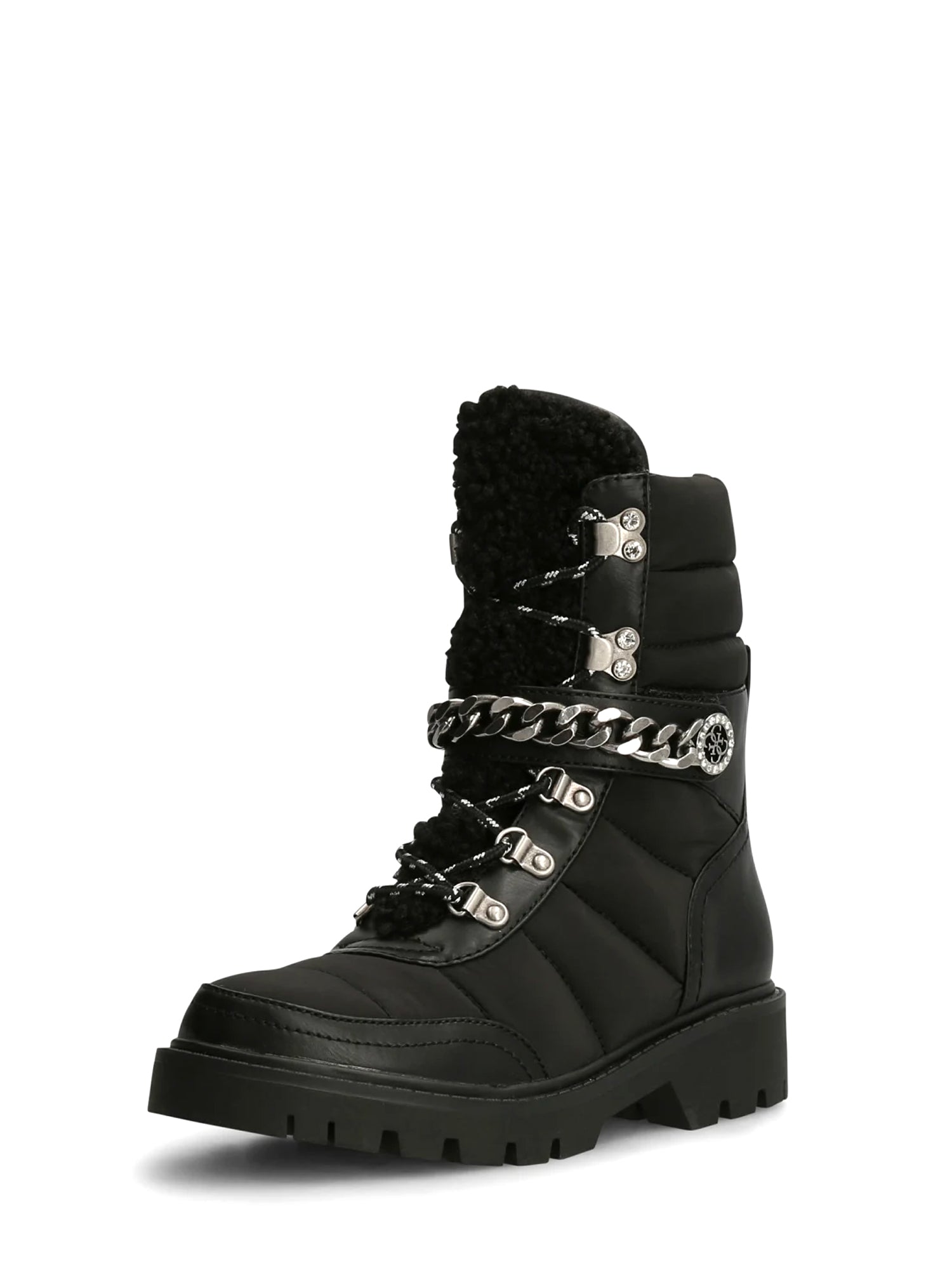 Stivaletti Nero Guess