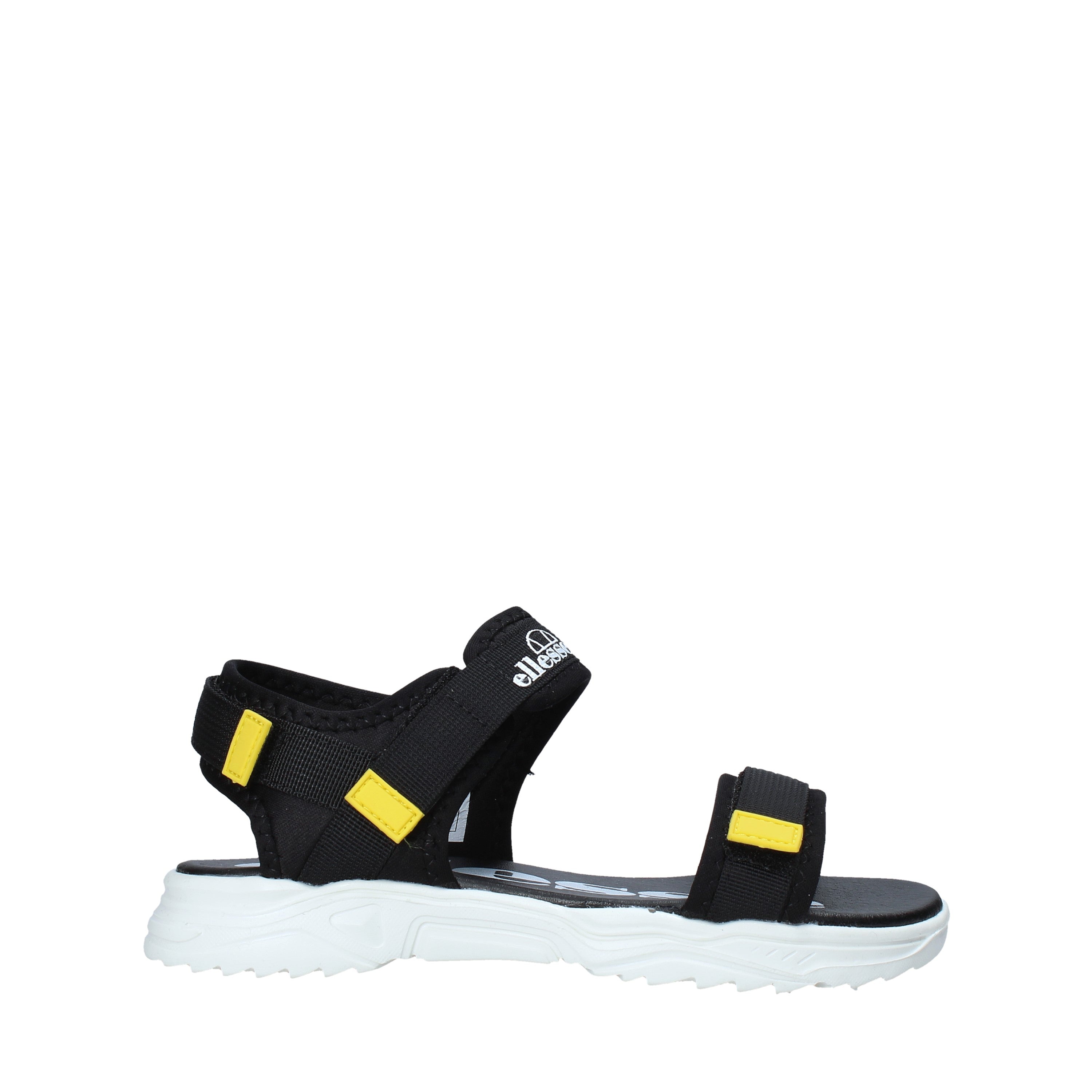 Sandali con strappi Nero Ellesse
