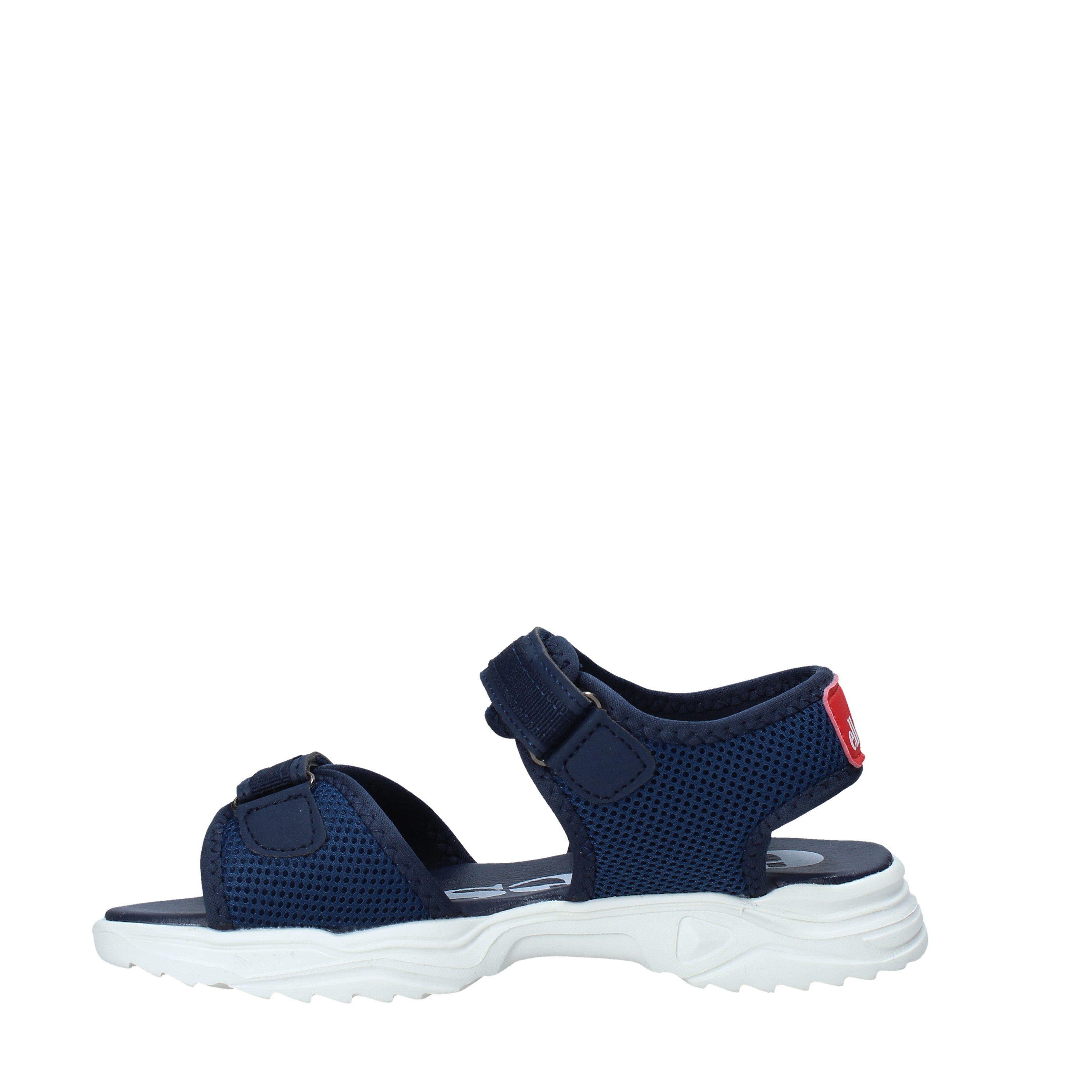 Sandali con strappi Blu Ellesse