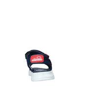 Sandali con strappi Blu Ellesse