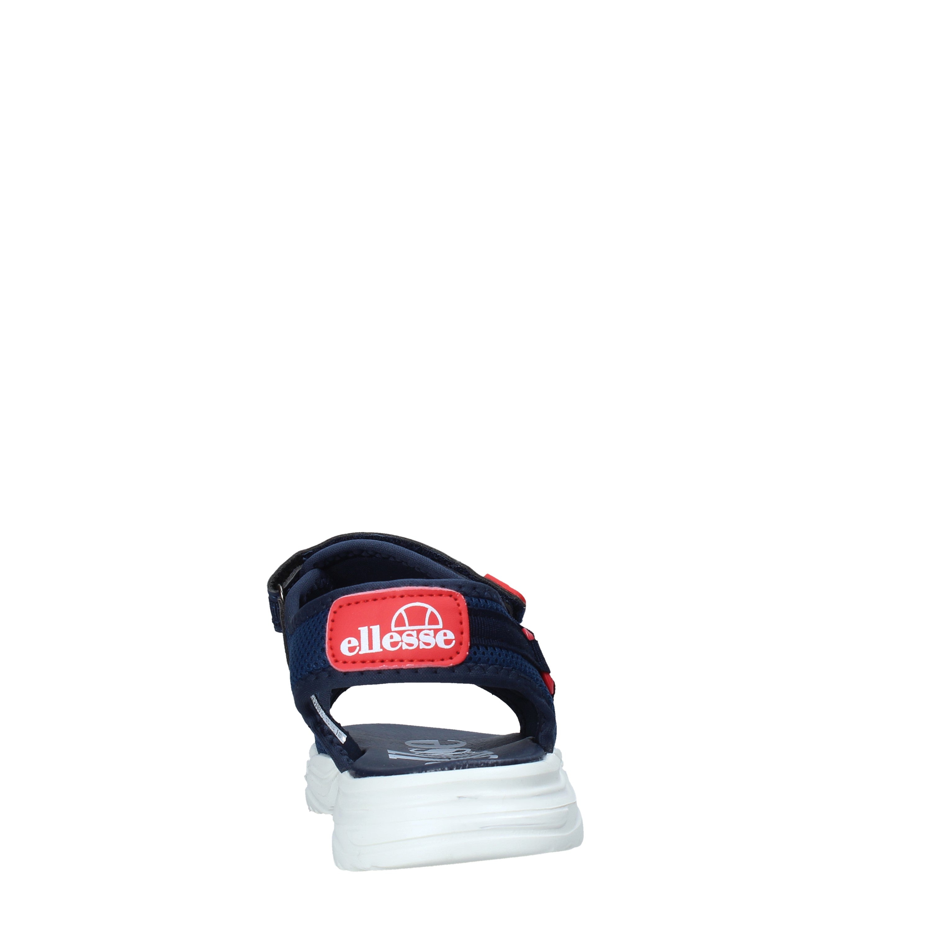 Sandali con strappi Blu Ellesse