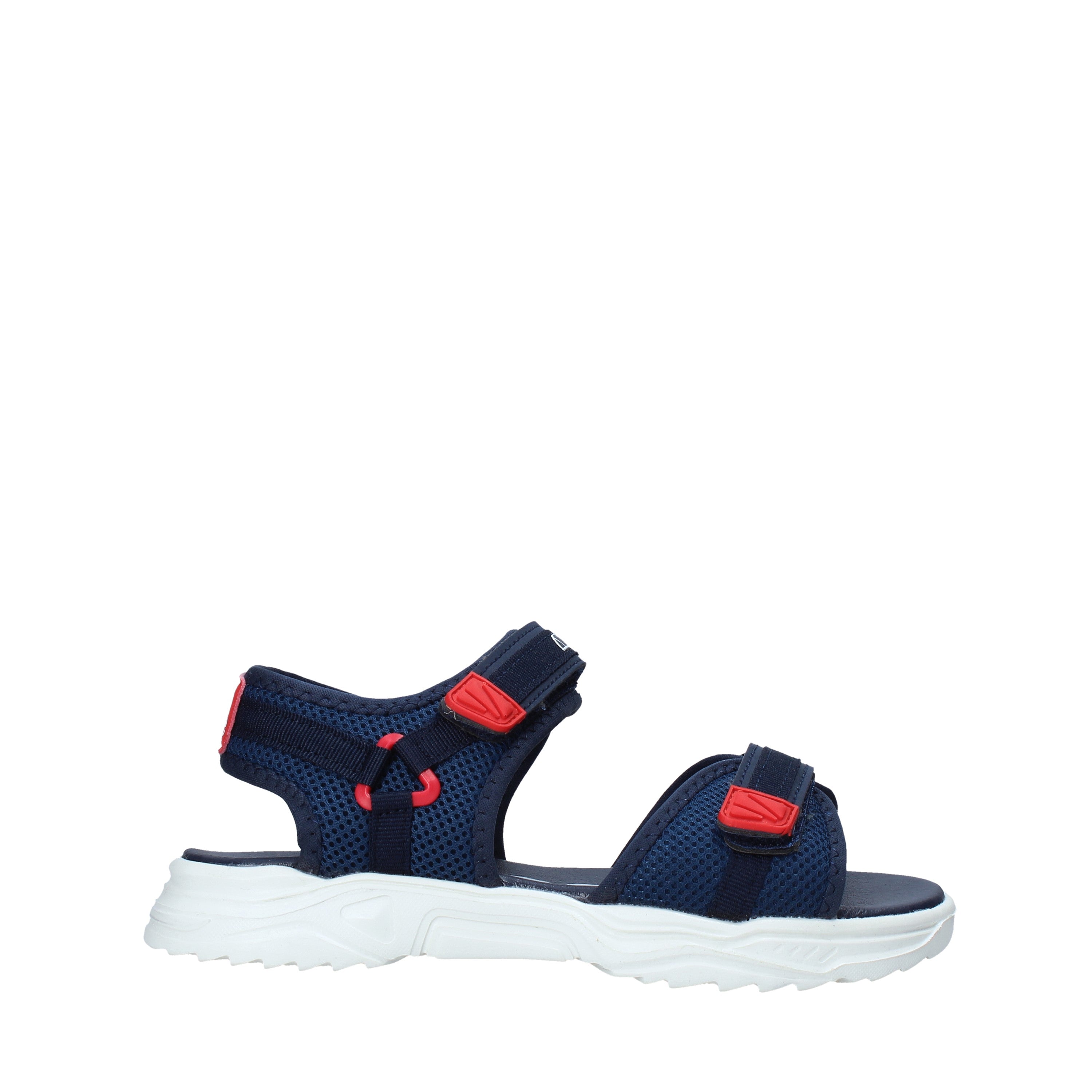 Sandali con strappi Blu Ellesse