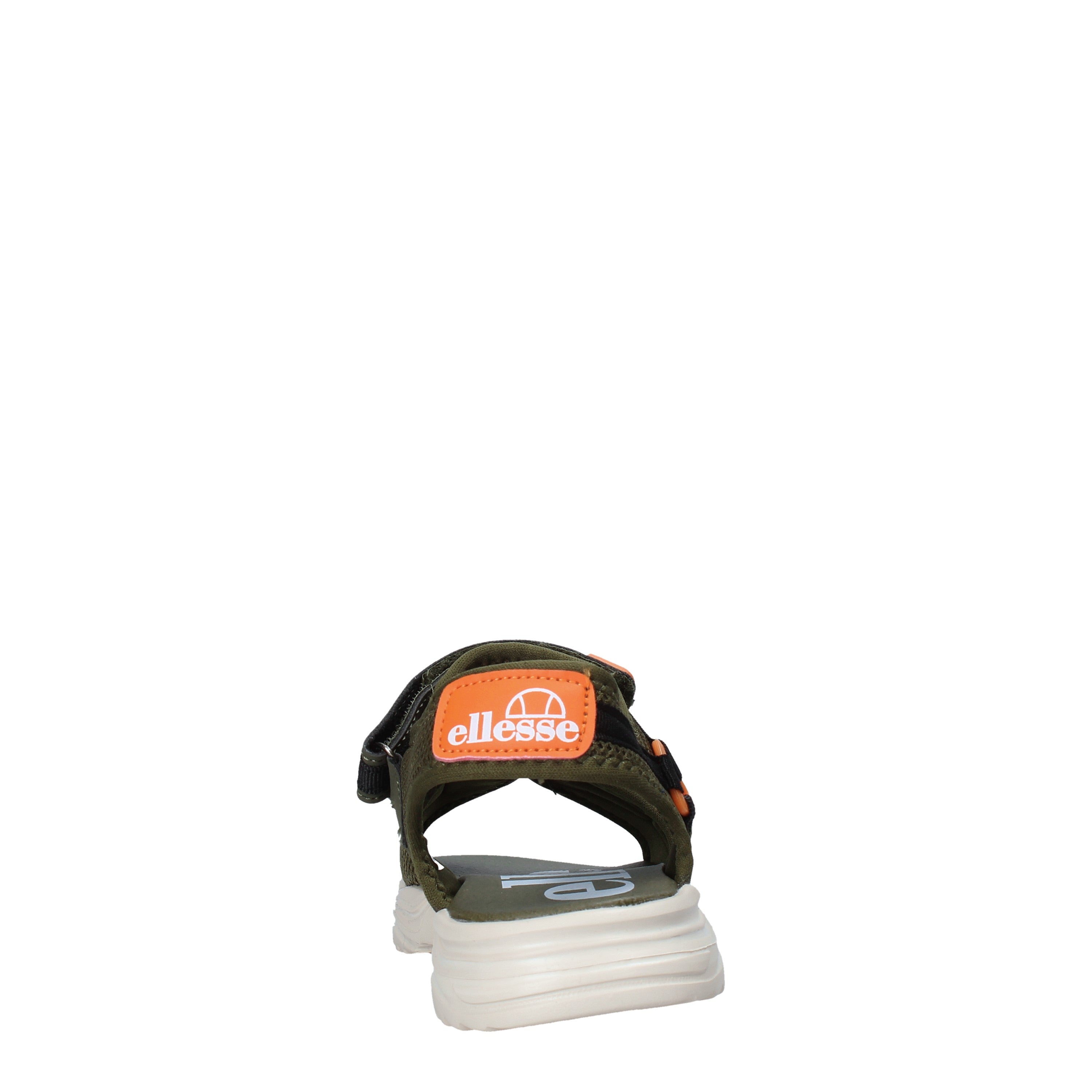 Sandali con strappi Verde Ellesse