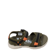 Sandali con strappi Verde Ellesse