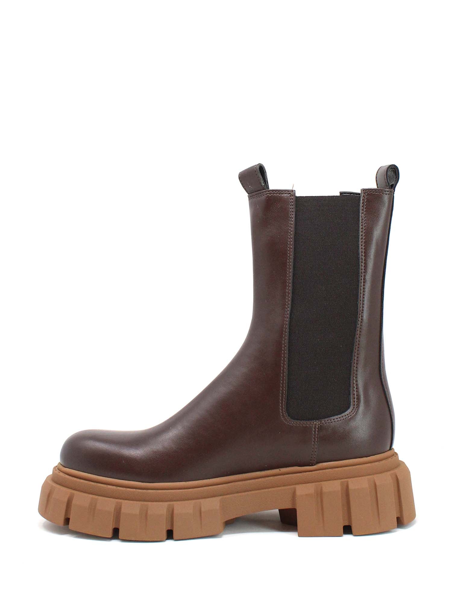 Stivaletti Marrone Grace Shoes