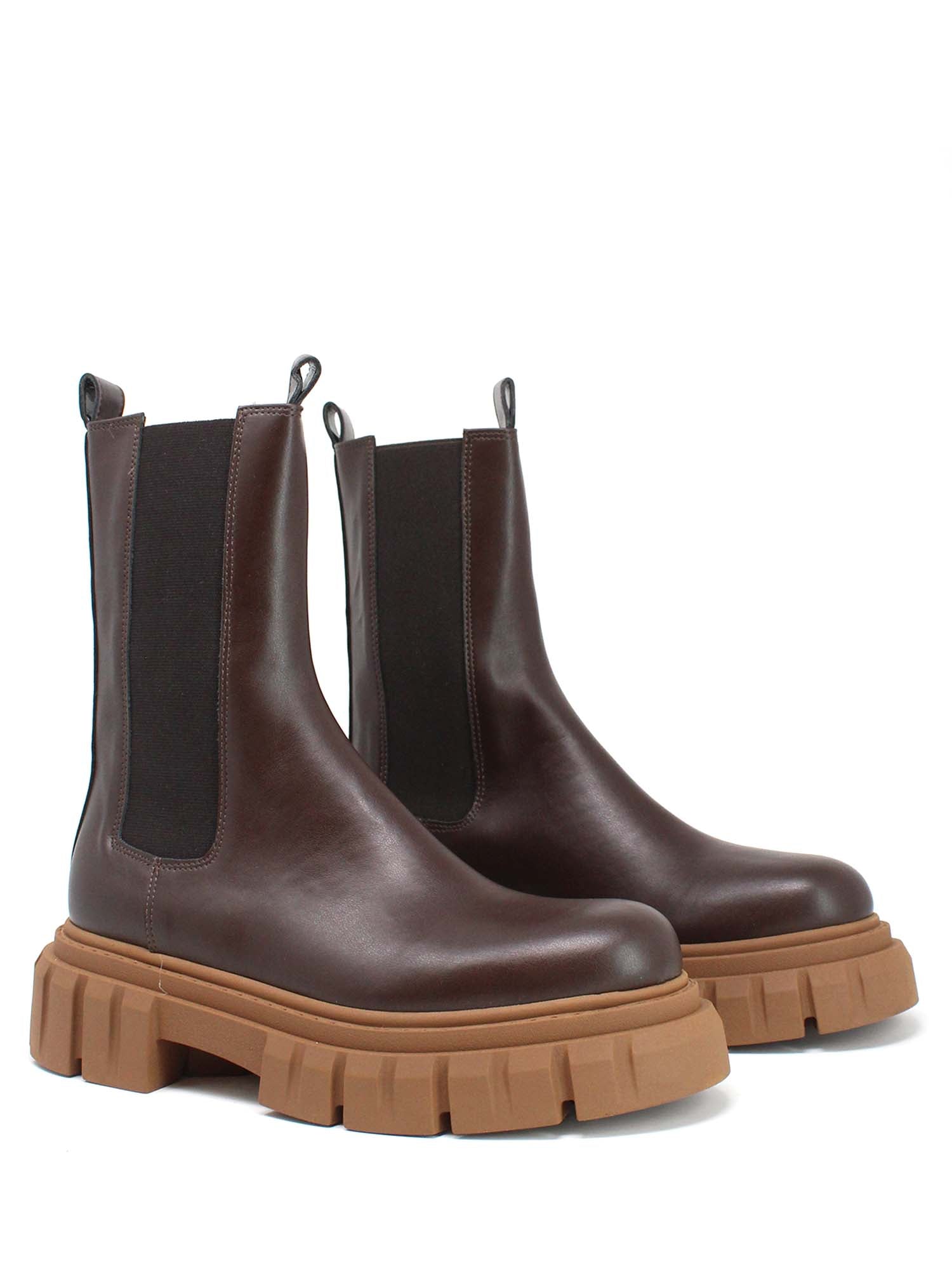 Stivaletti Marrone Grace Shoes