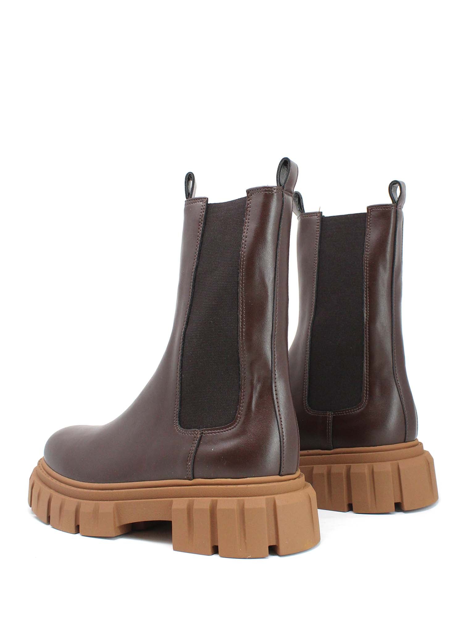 Stivaletti Marrone Grace Shoes