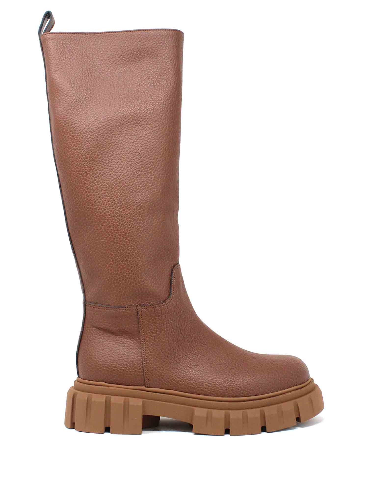 Stivali Marrone Grace Shoes