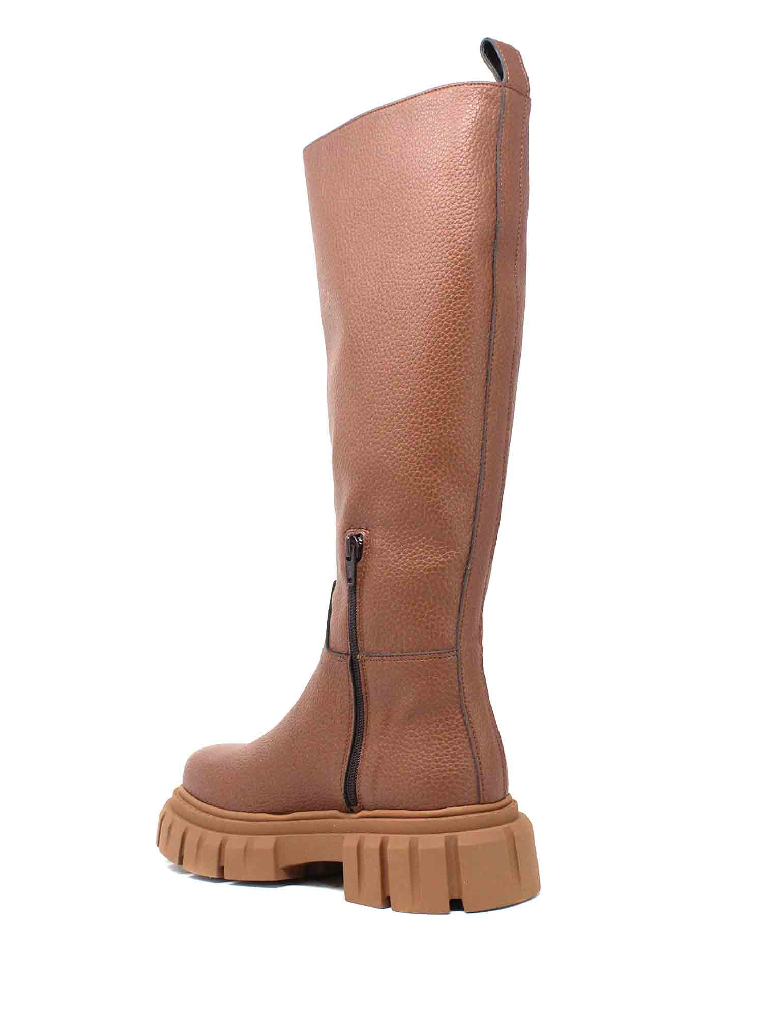 Stivali Marrone Grace Shoes