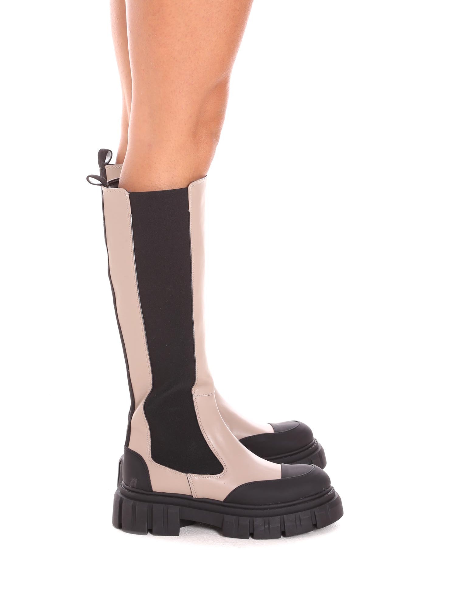 Stivali Beige Grace Shoes