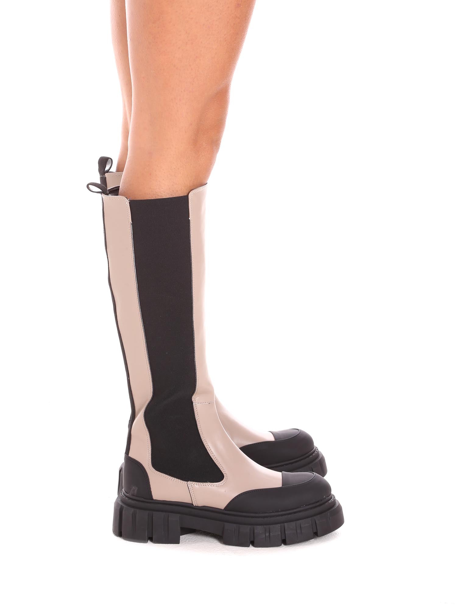 Stivali Beige Grace Shoes