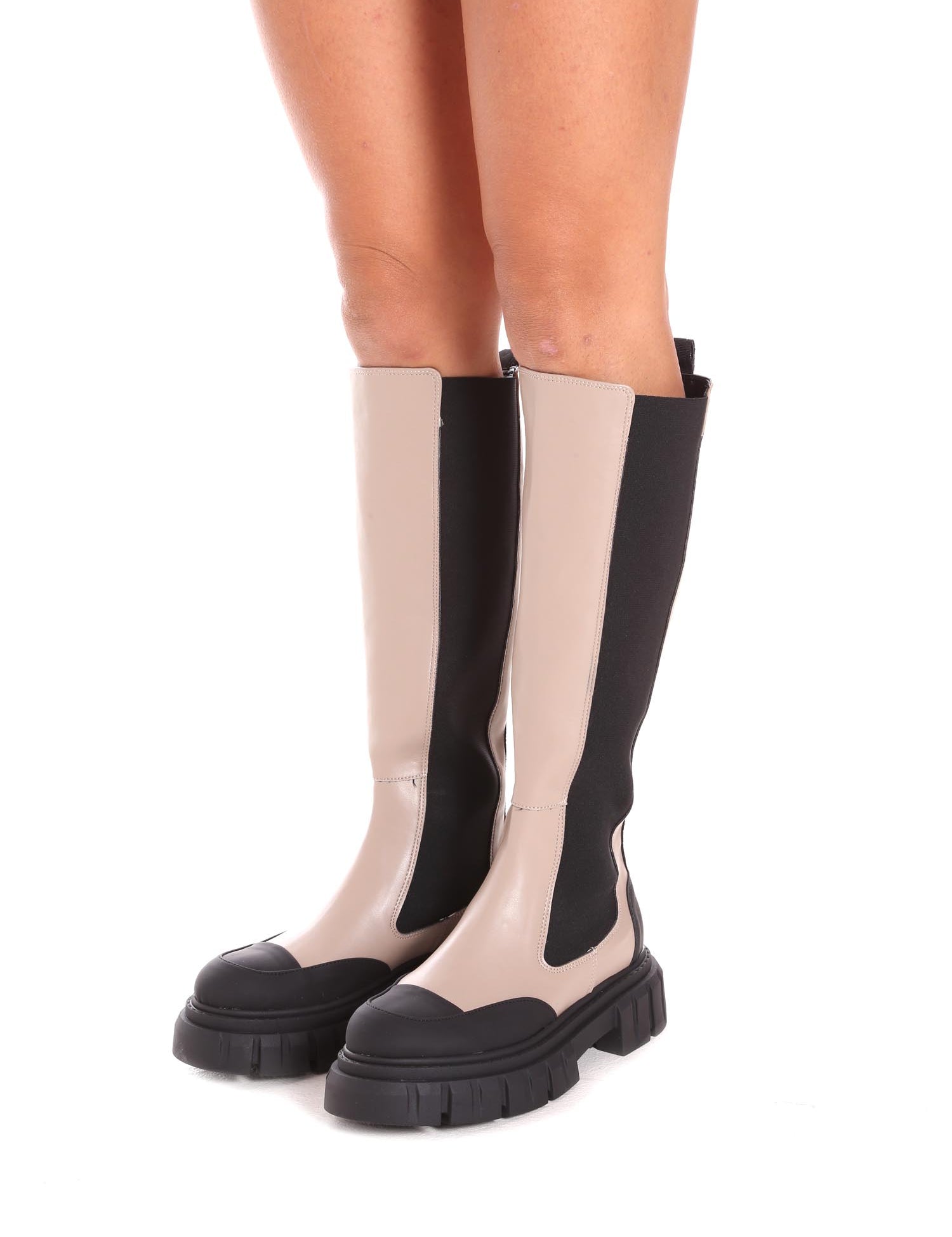 Stivali Beige Grace Shoes