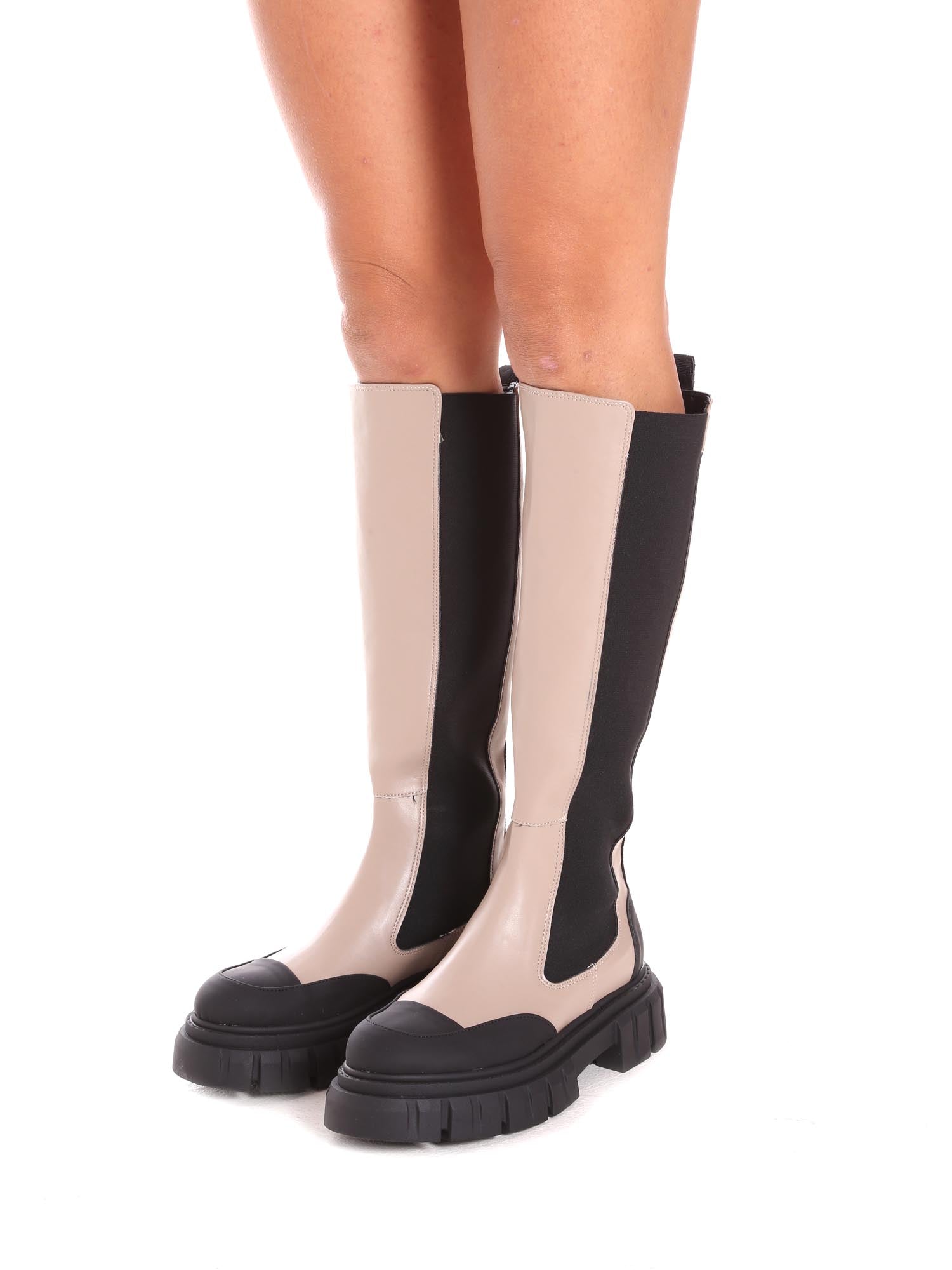 Stivali Beige Grace Shoes