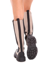 Stivali Beige Grace Shoes