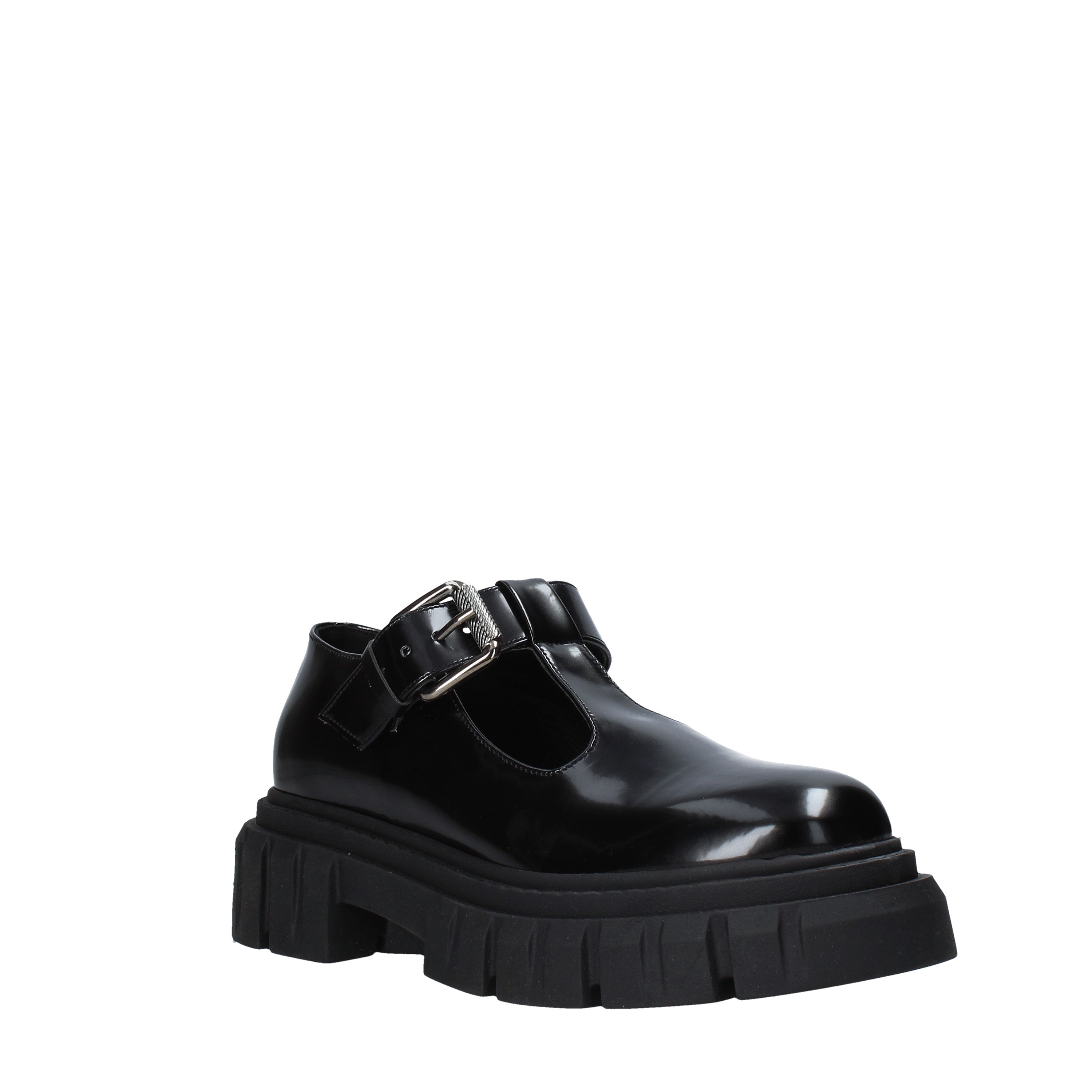 Mocassini Nero Grace Shoes