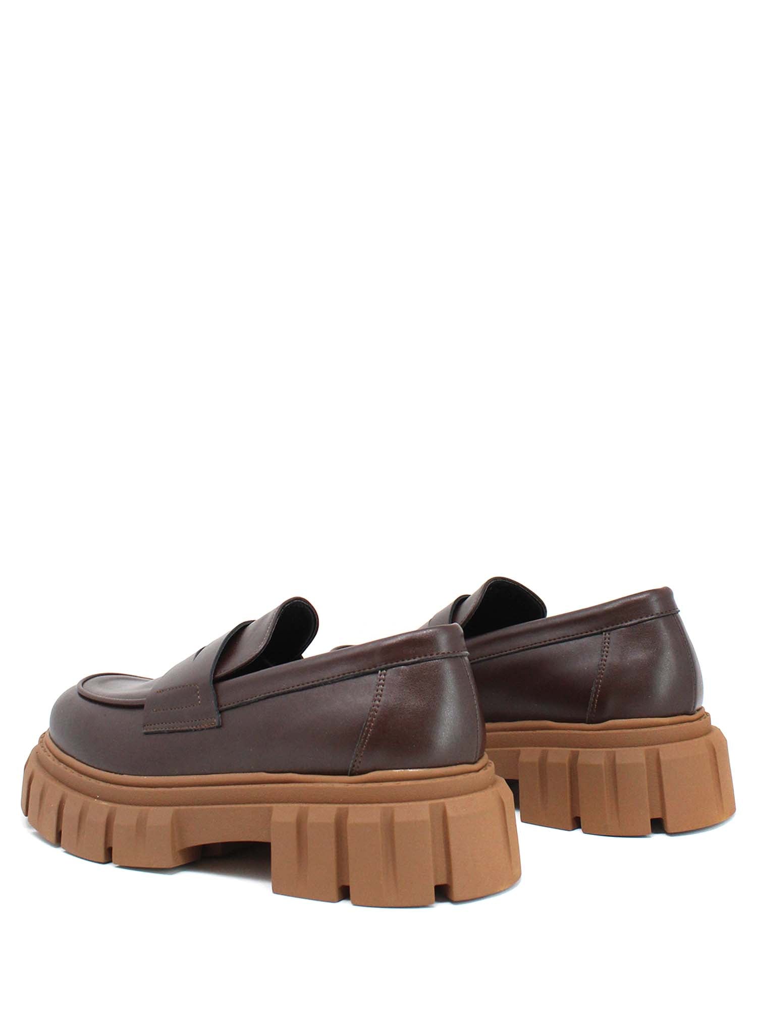 Mocassini Marrone Grace Shoes