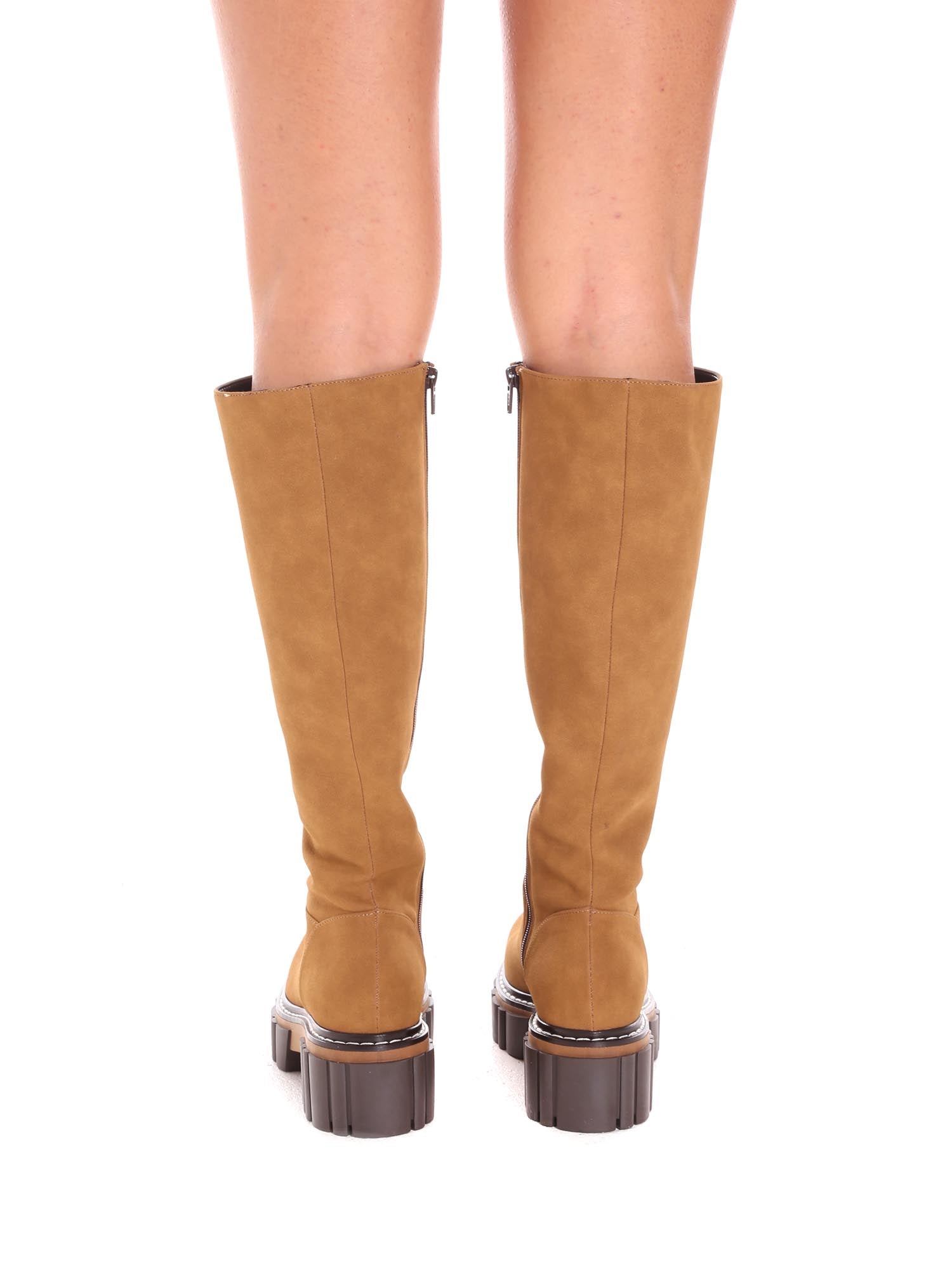 Stivali Cammello Cuoio Grace Shoes