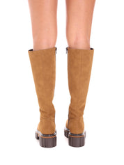 Stivali Cammello Cuoio Grace Shoes