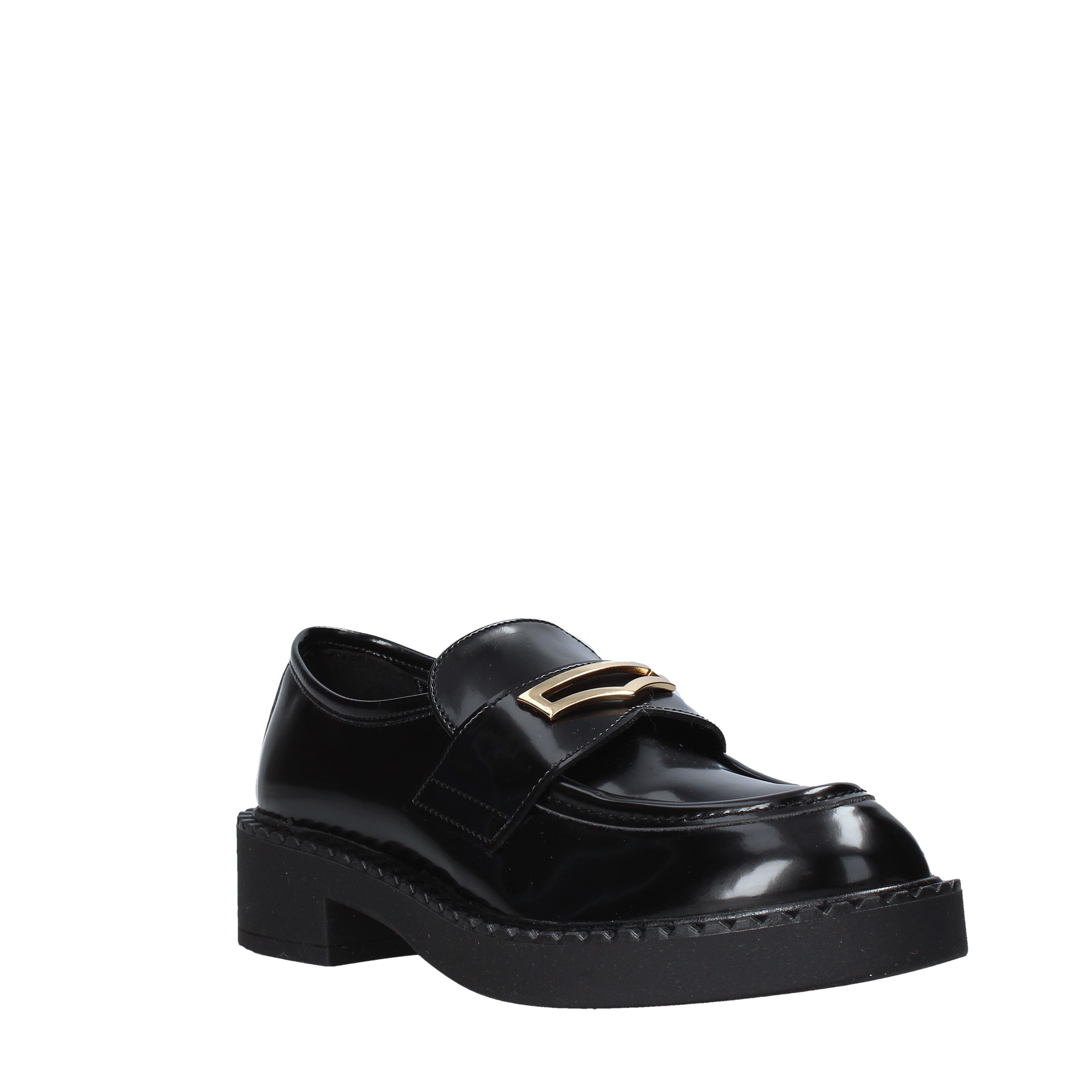 Mocassini Nero Grace Shoes