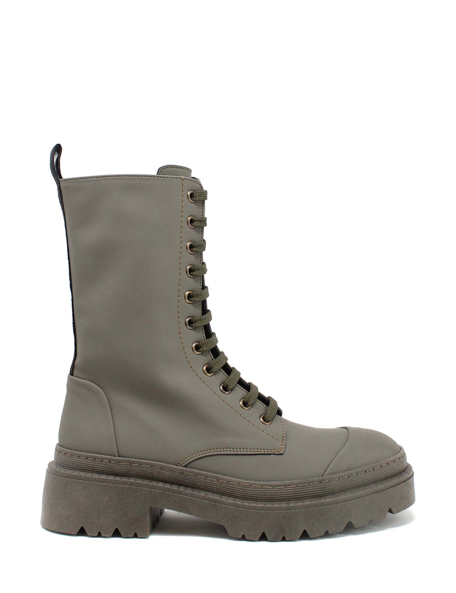 Anfibi Verde Grace Shoes