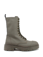 Anfibi Verde Grace Shoes