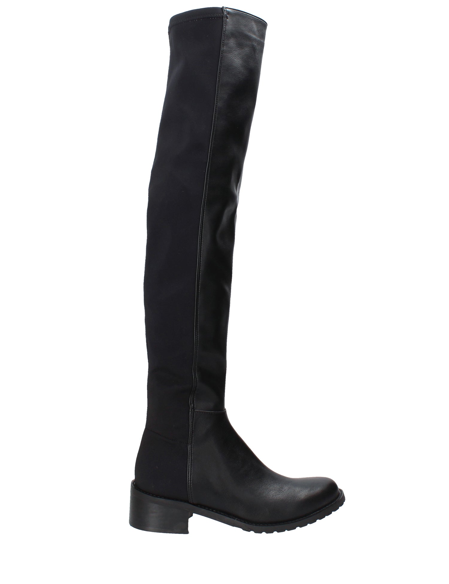 Stivali Nero Tessuto Grace Shoes