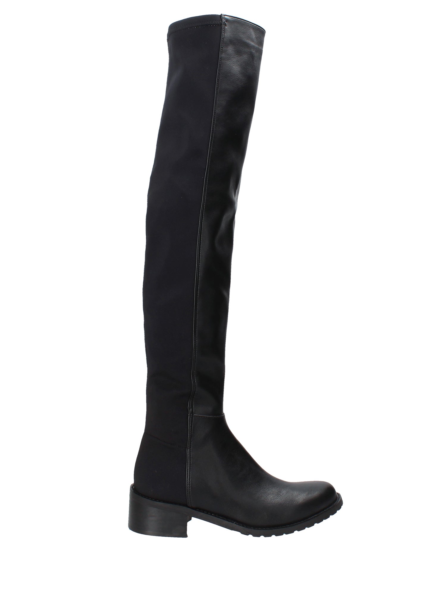 Stivali Nero Tessuto Grace Shoes