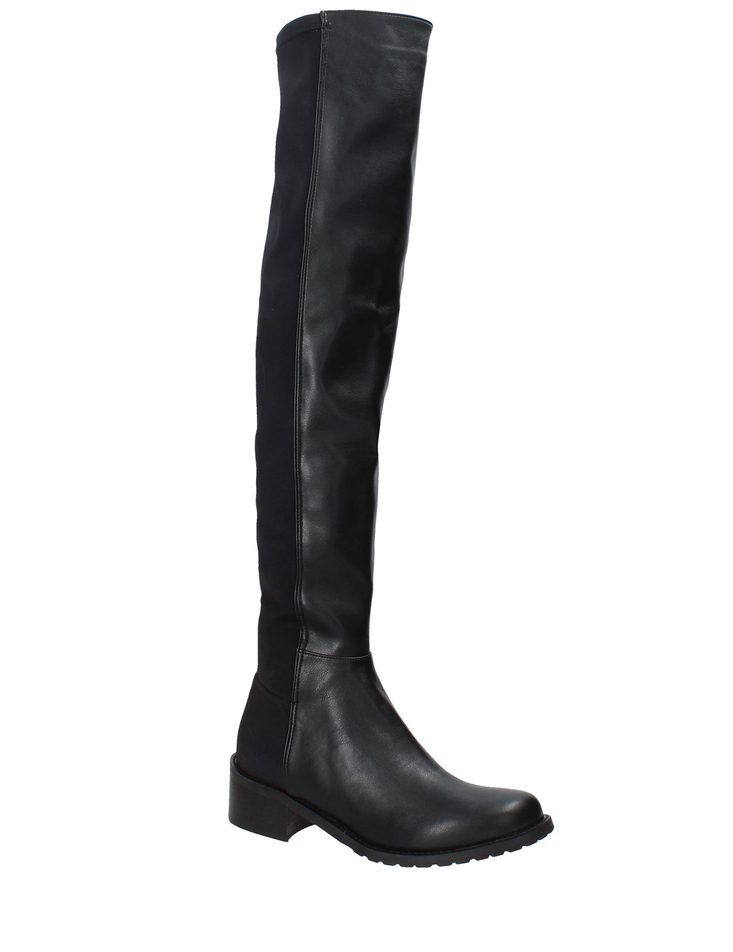 Stivali Nero Tessuto Grace Shoes