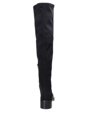 Stivali Nero Tessuto Grace Shoes