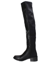 Stivali Nero Tessuto Grace Shoes