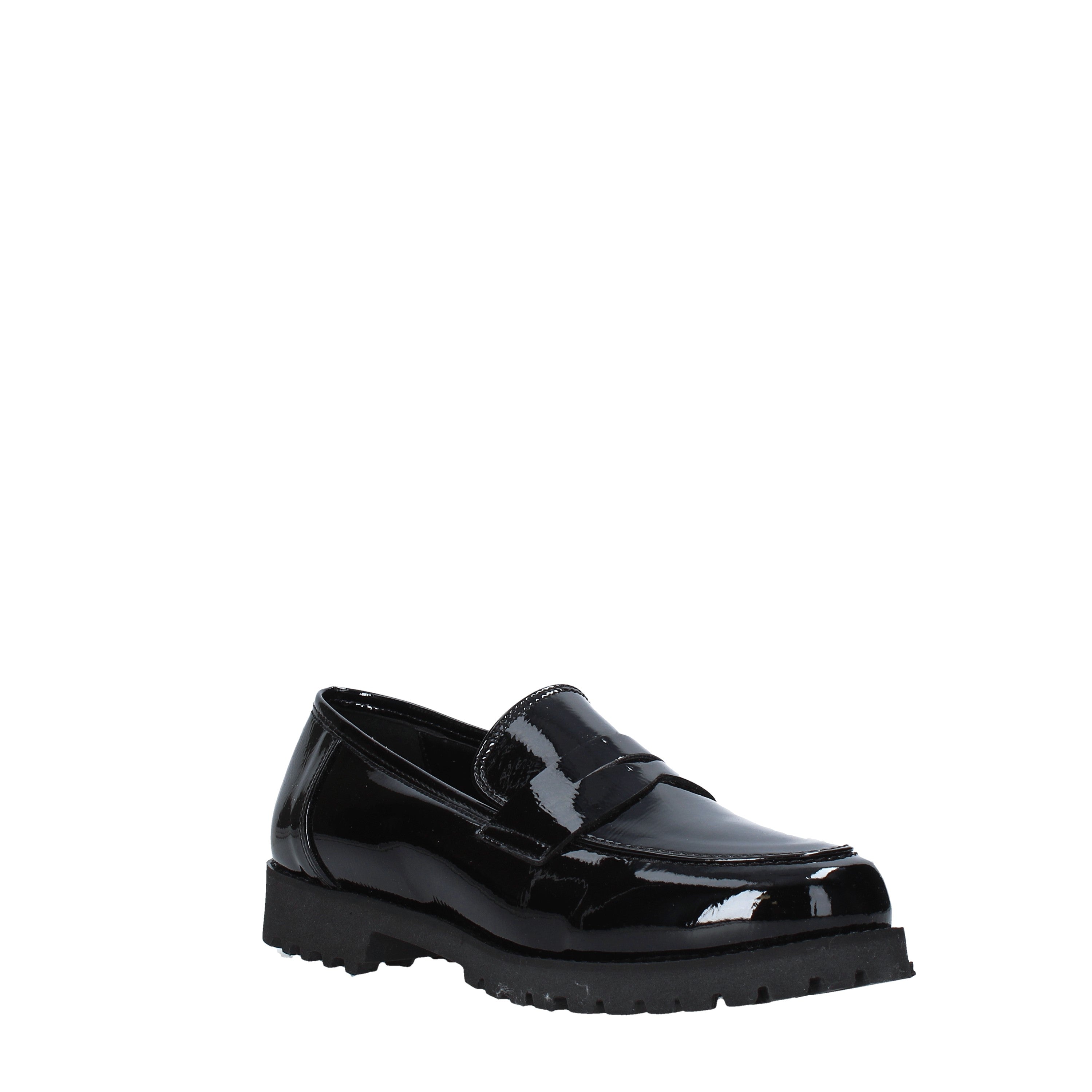 Mocassini Nero Nero Grace Shoes
